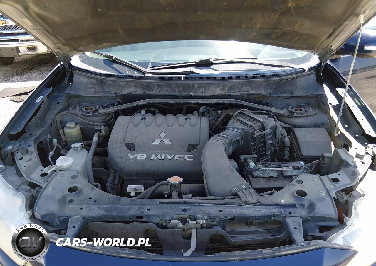 2010 Mitsubishi Outlander Gt VIN:JA4JT5AX9AZ008576 - 10