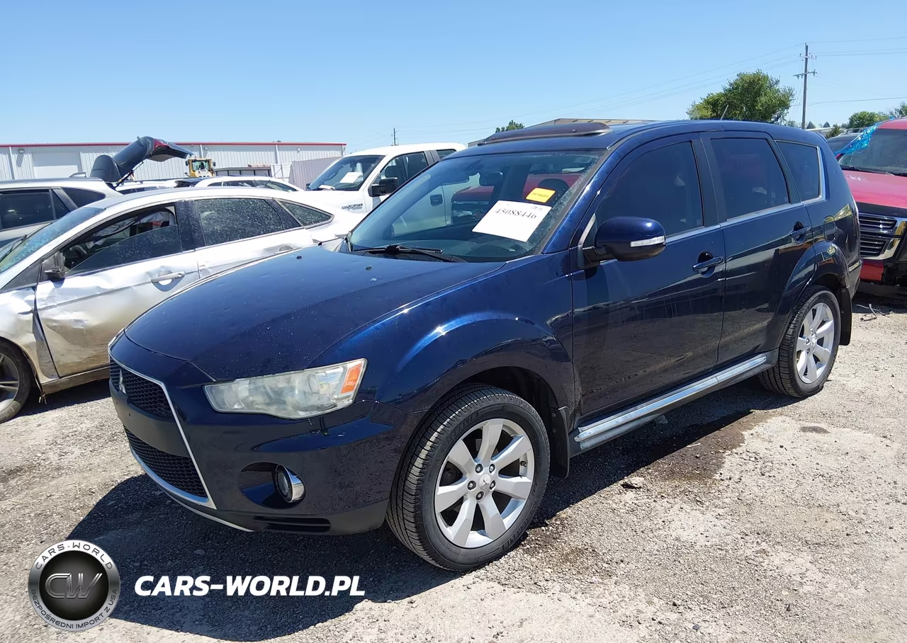 2010 Mitsubishi Outlander Gt VIN:JA4JT5AX9AZ008576 - 2
