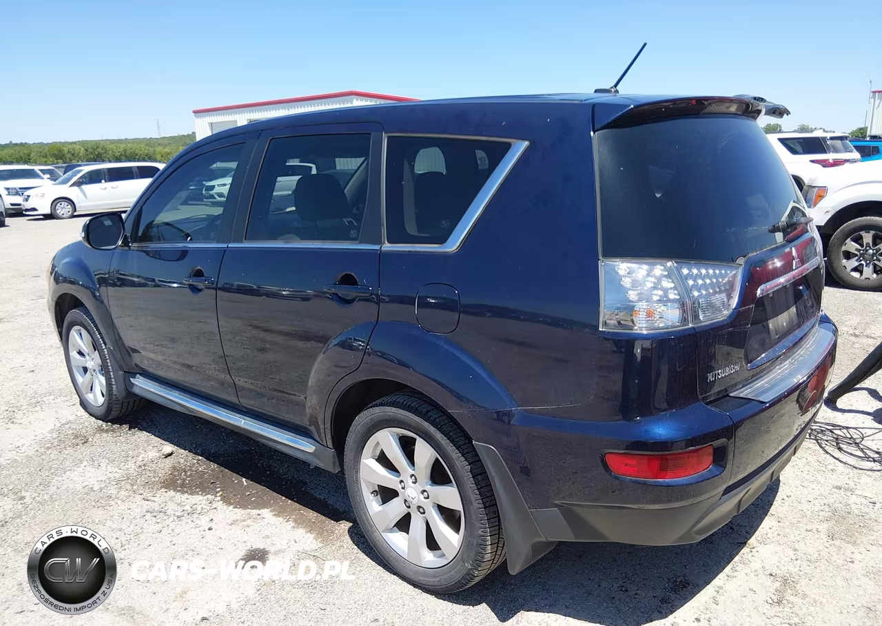 2010 Mitsubishi Outlander Gt VIN:JA4JT5AX9AZ008576 - 3