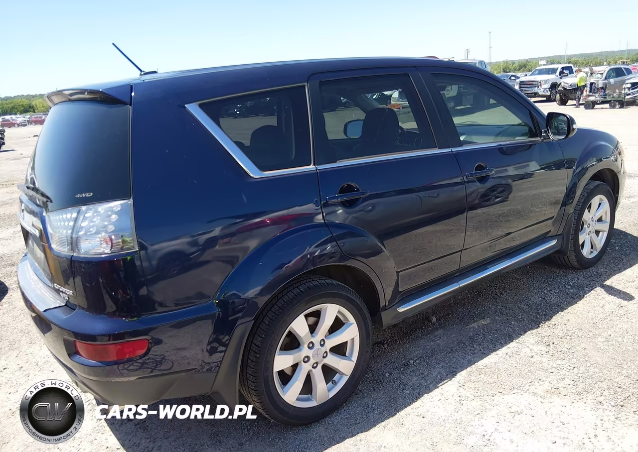 2010 Mitsubishi Outlander Gt VIN:JA4JT5AX9AZ008576 - 4