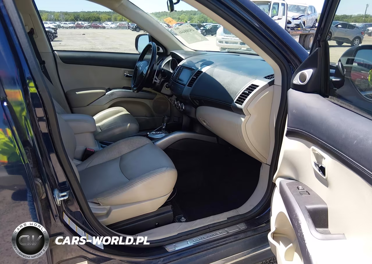 2010 Mitsubishi Outlander Gt VIN:JA4JT5AX9AZ008576 - 5