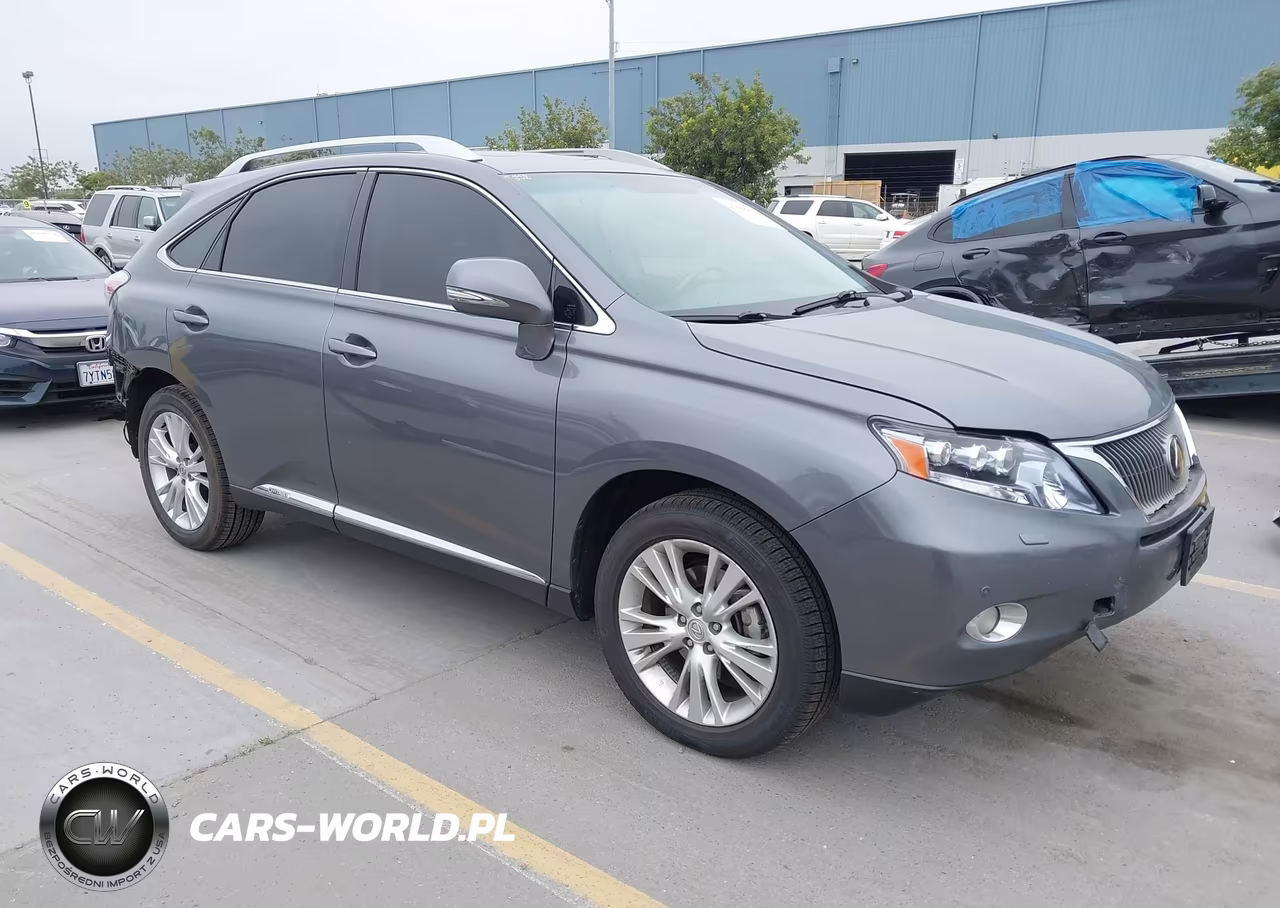 2012 Lexus Rx 450H