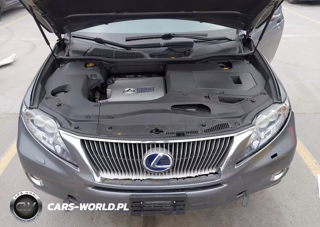 2012 Lexus Rx 450H VIN:JTJBC1BAXC2434749 - 10