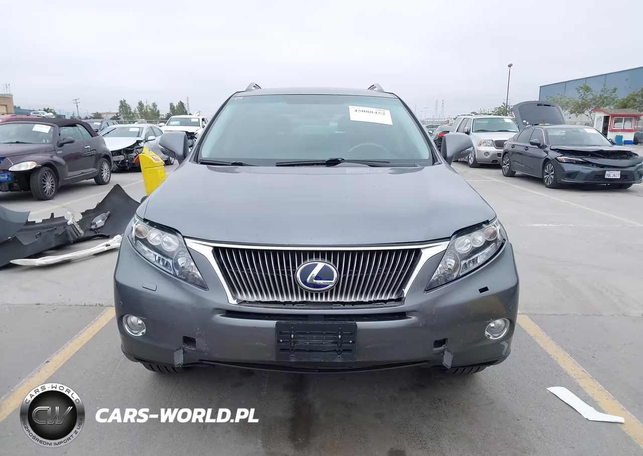 2012 Lexus Rx 450H VIN:JTJBC1BAXC2434749 - 13