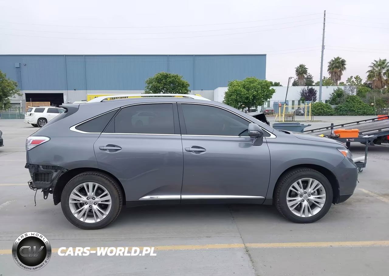 2012 Lexus Rx 450H VIN:JTJBC1BAXC2434749 - 14
