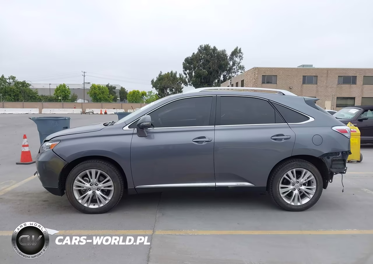 2012 Lexus Rx 450H VIN:JTJBC1BAXC2434749 - 15