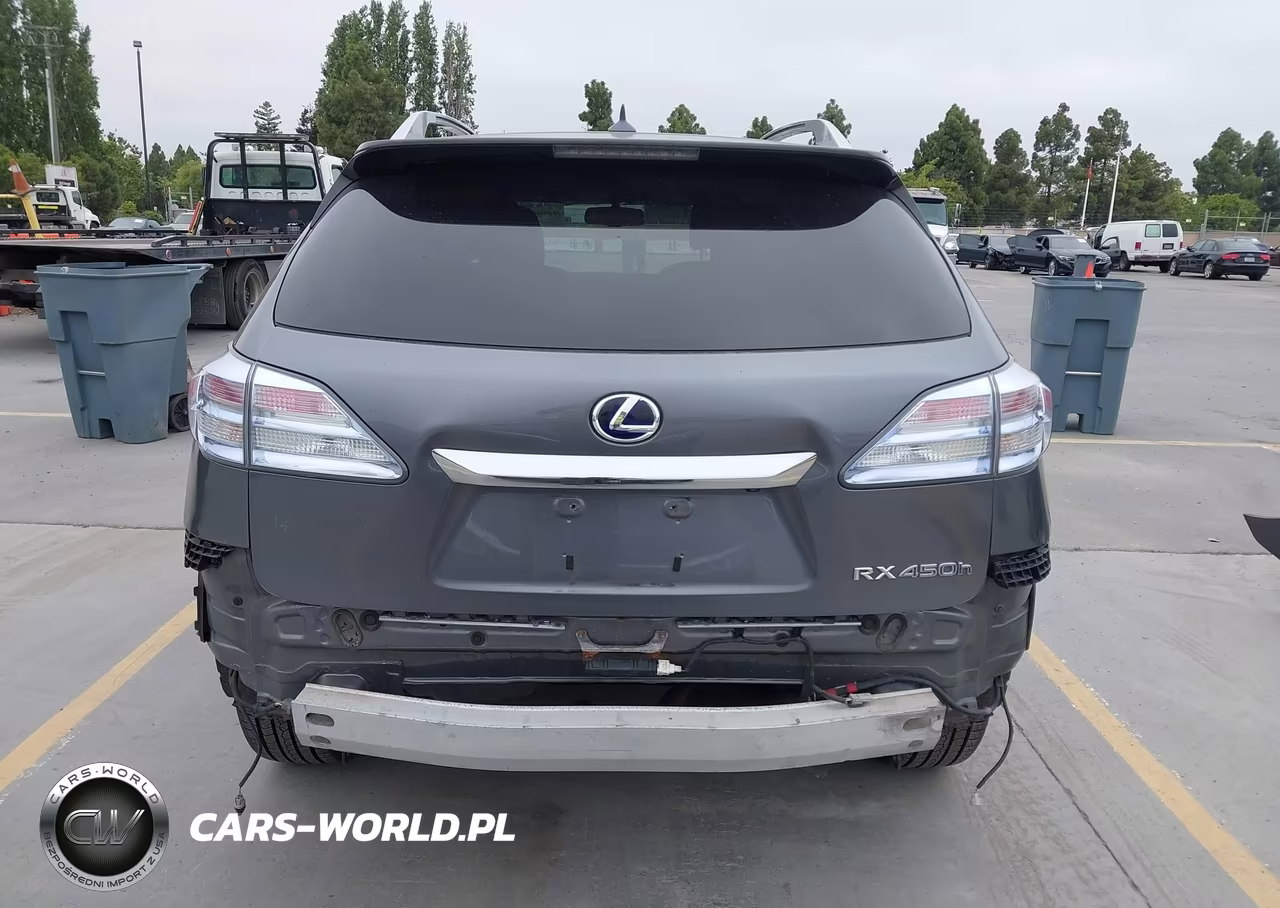 2012 Lexus Rx 450H VIN:JTJBC1BAXC2434749 - 17