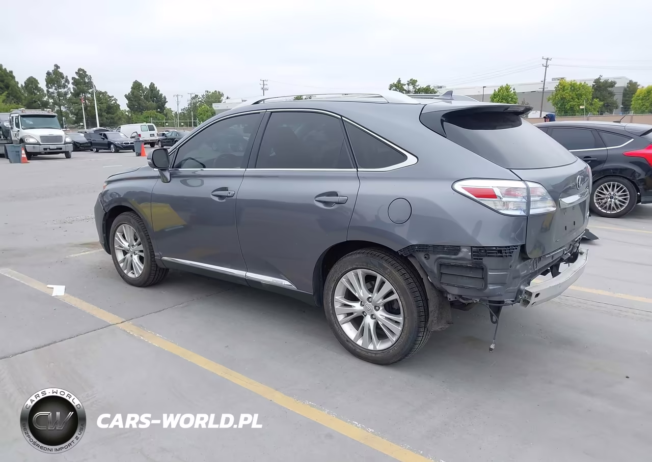 2012 Lexus Rx 450H VIN:JTJBC1BAXC2434749 - 3