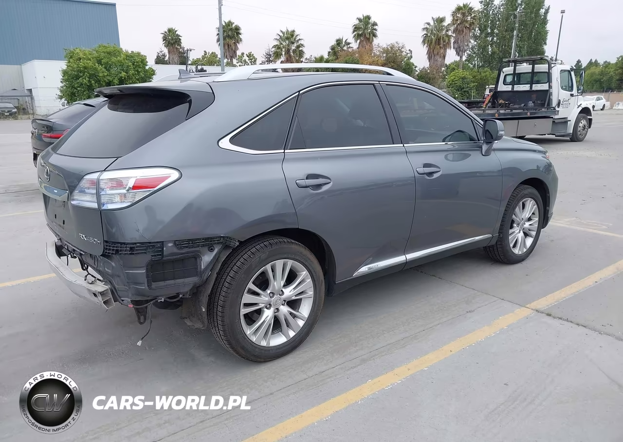 2012 Lexus Rx 450H VIN:JTJBC1BAXC2434749 - 4