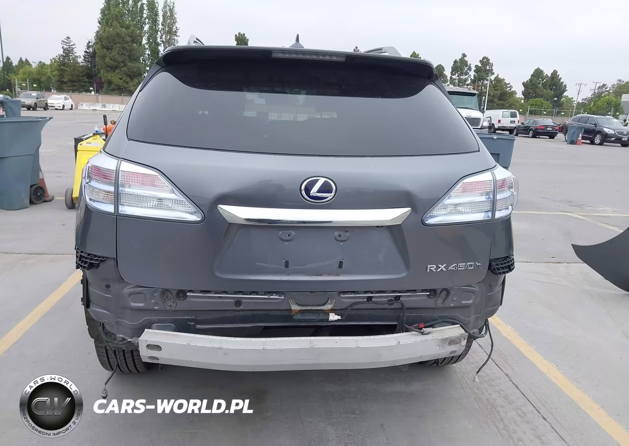 2012 Lexus Rx 450H VIN:JTJBC1BAXC2434749 - 6