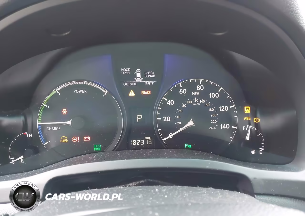 2012 Lexus Rx 450H VIN:JTJBC1BAXC2434749 - 7