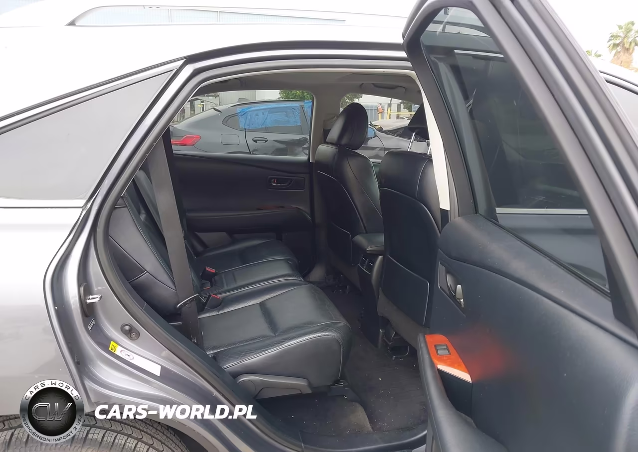 2012 Lexus Rx 450H VIN:JTJBC1BAXC2434749 - 8