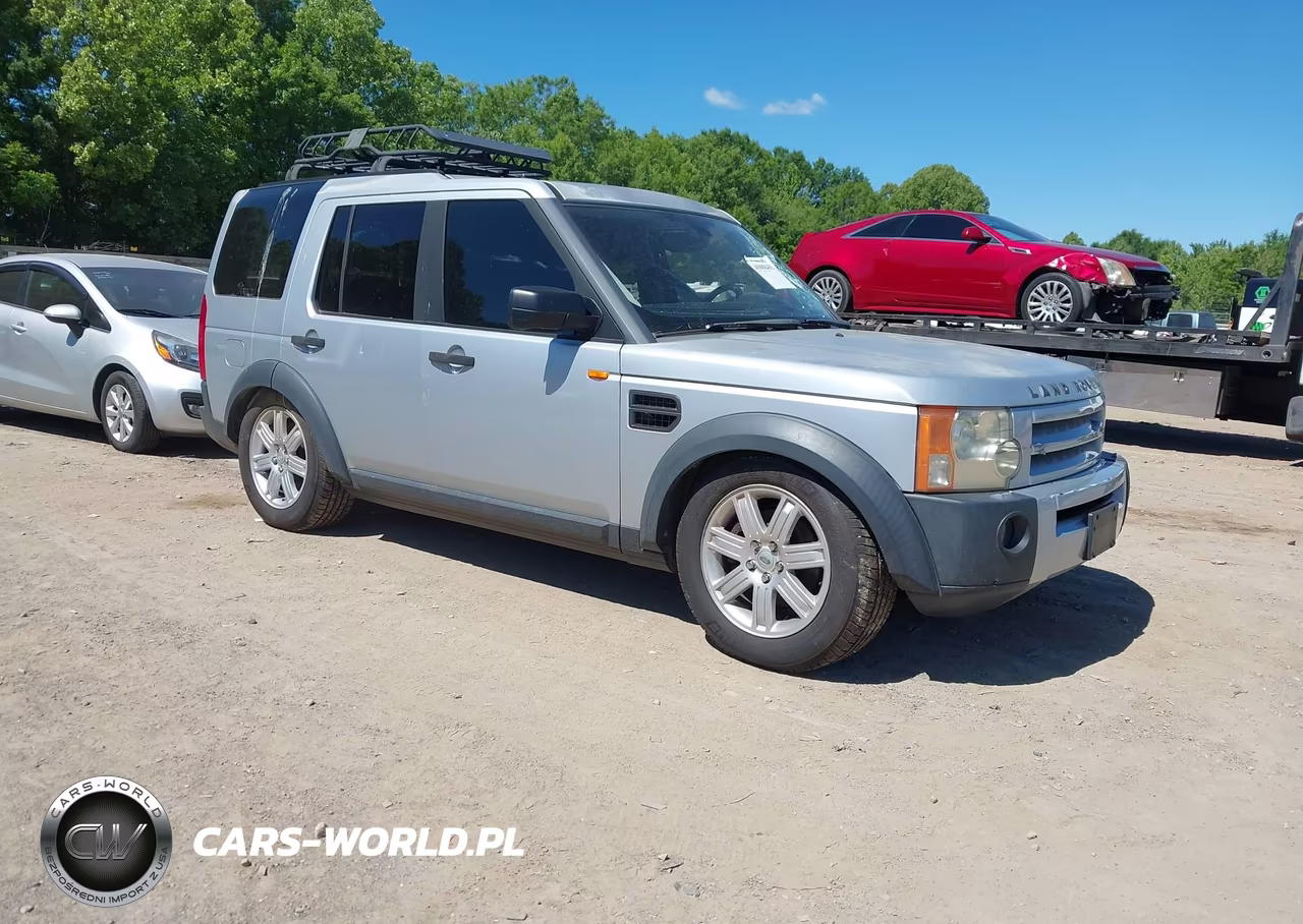 2006 Land Rover Lr3 V8 Se