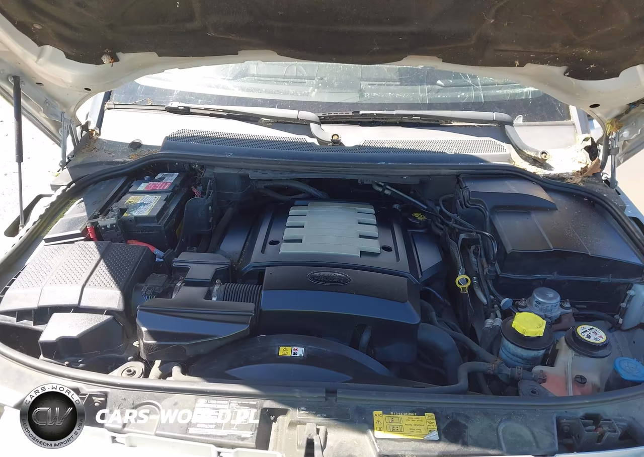 2006 Land Rover Lr3 V8 Se VIN:SALAD25456A390332 - 10