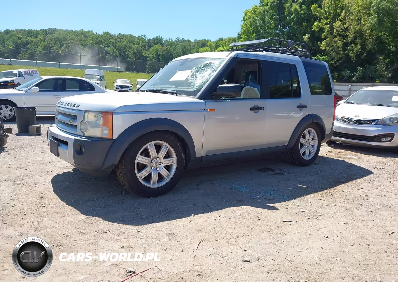 2006 Land Rover Lr3 V8 Se VIN:SALAD25456A390332 - 2
