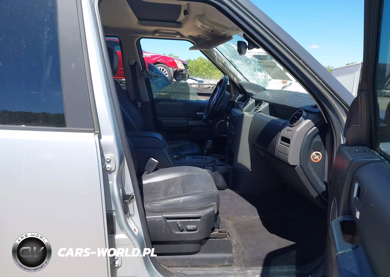 2006 Land Rover Lr3 V8 Se VIN:SALAD25456A390332 - 5