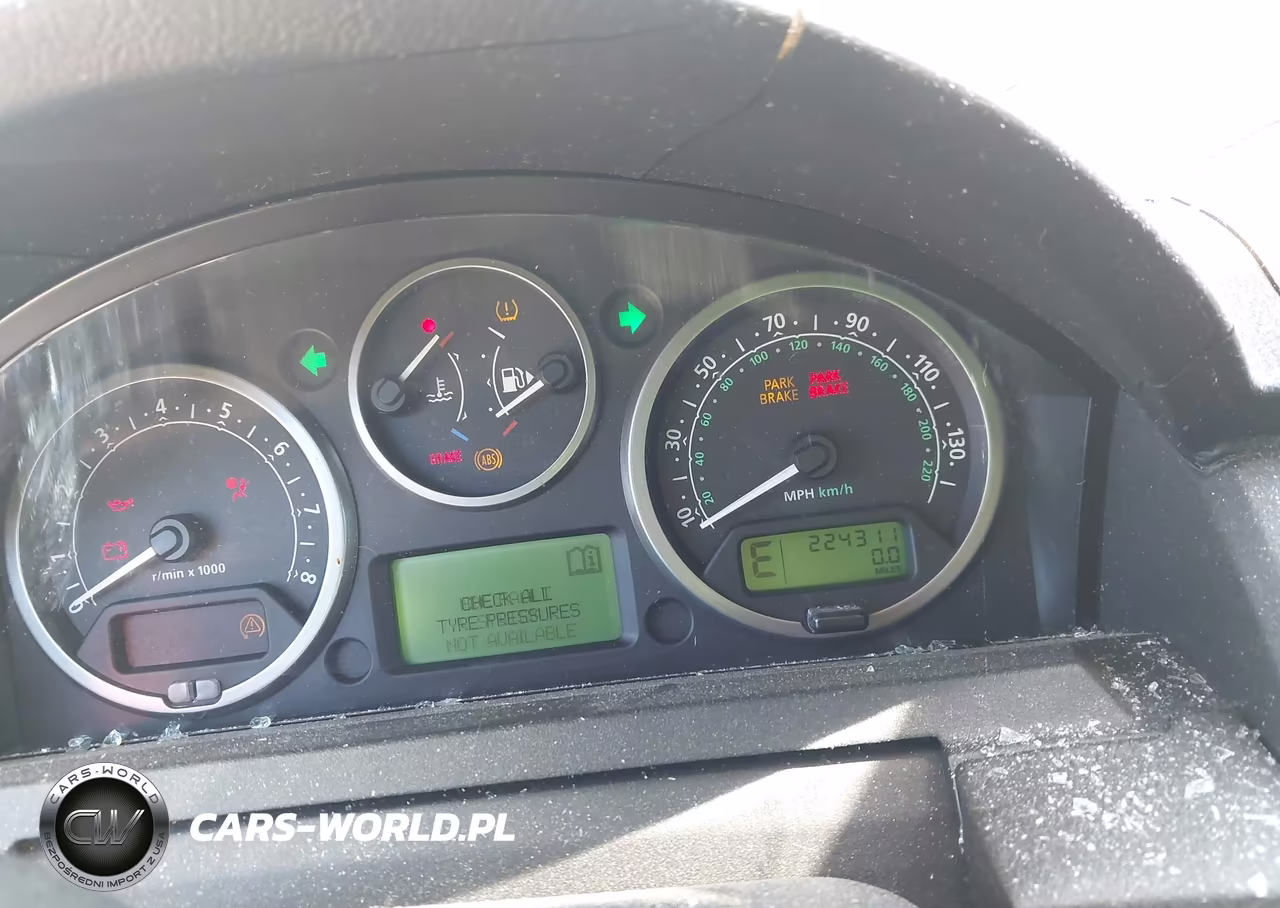2006 Land Rover Lr3 V8 Se VIN:SALAD25456A390332 - 7