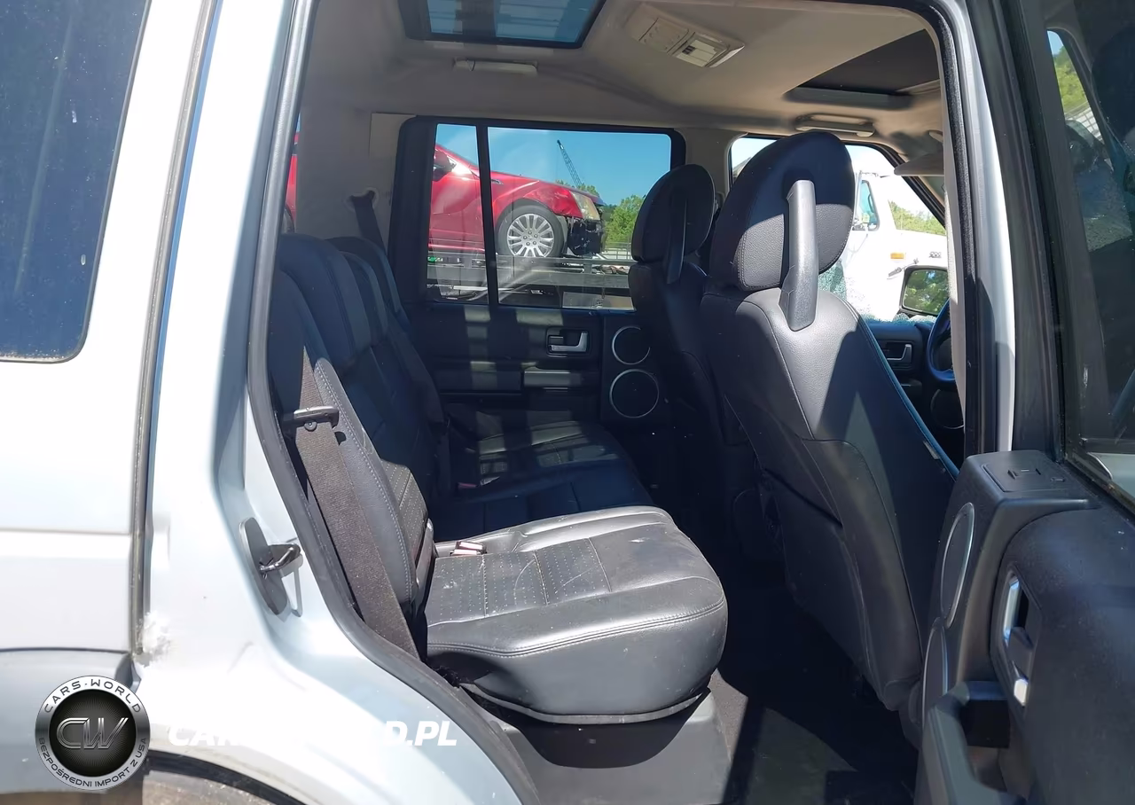 2006 Land Rover Lr3 V8 Se VIN:SALAD25456A390332 - 8