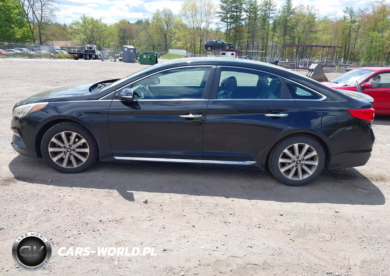 2016 Hyundai Sonata Limited VIN:5NPE34AF4GH419845 - 14