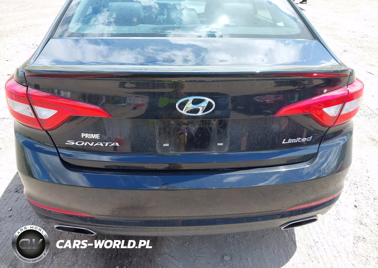 2016 Hyundai Sonata Limited VIN:5NPE34AF4GH419845 - 16