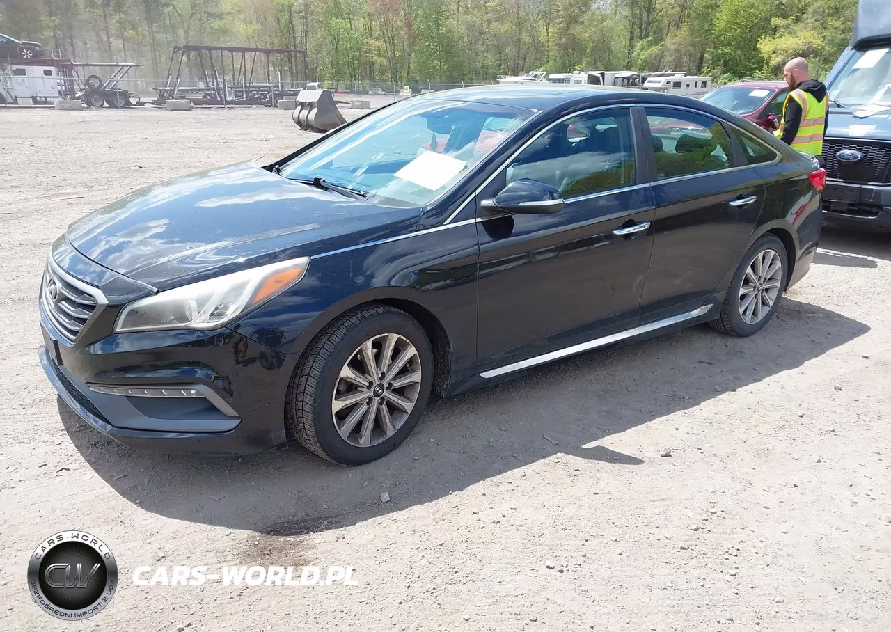 2016 Hyundai Sonata Limited VIN:5NPE34AF4GH419845 - 2