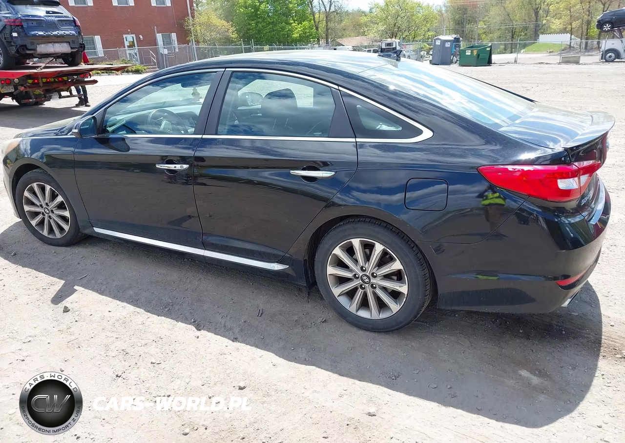 2016 Hyundai Sonata Limited VIN:5NPE34AF4GH419845 - 3