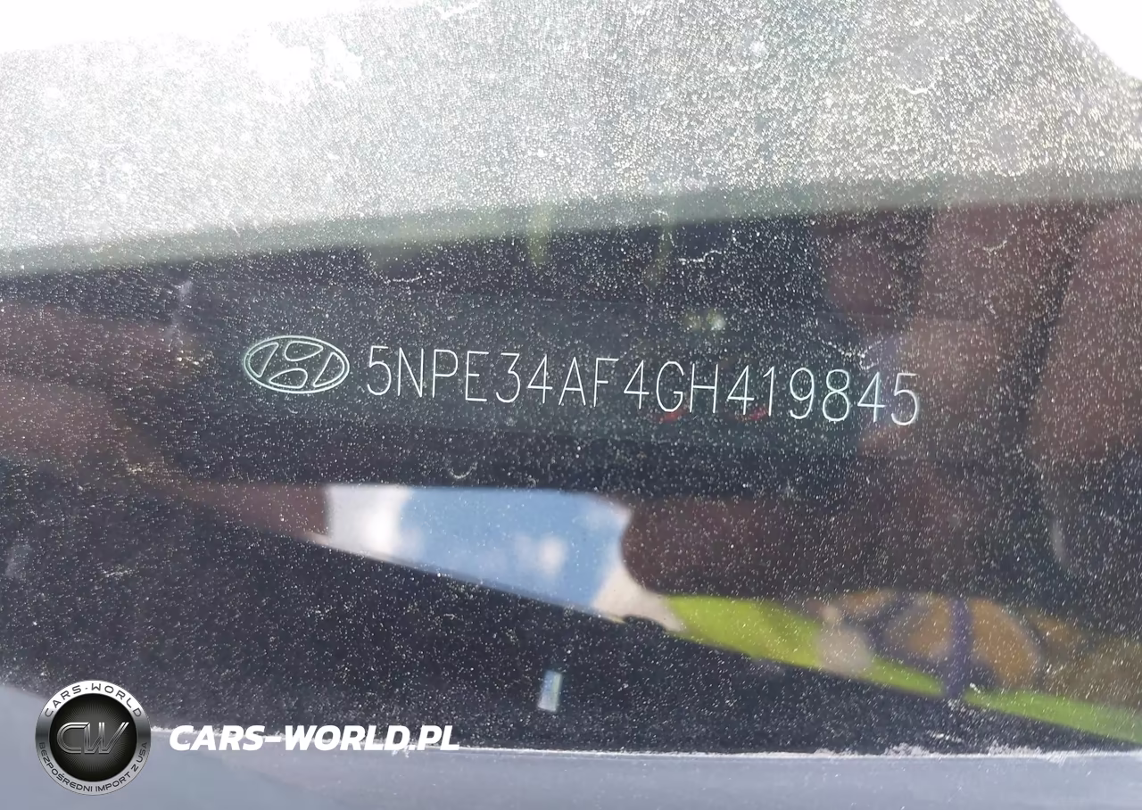 2016 Hyundai Sonata Limited VIN:5NPE34AF4GH419845 - 9