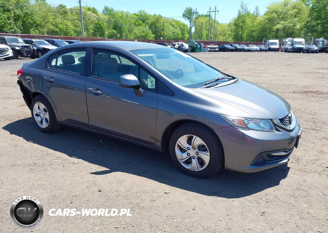 2013 Honda Civic Lx
