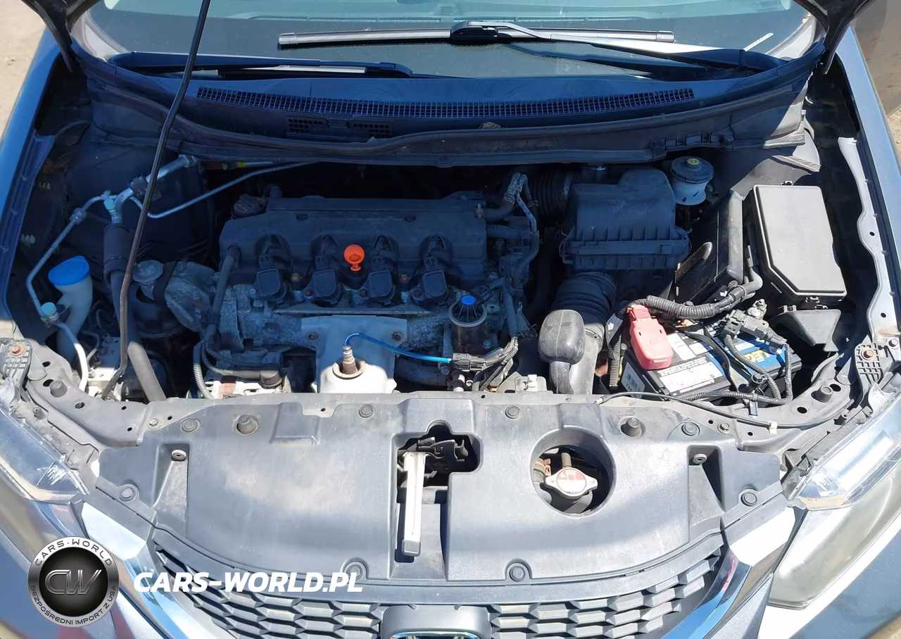 2013 Honda Civic Lx VIN:2HGFB2F51DH551687 - 10