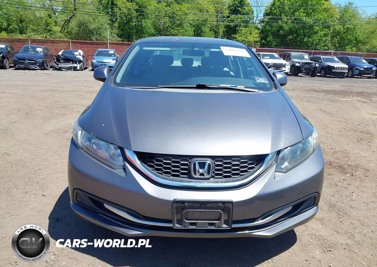 2013 Honda Civic Lx VIN:2HGFB2F51DH551687 - 12