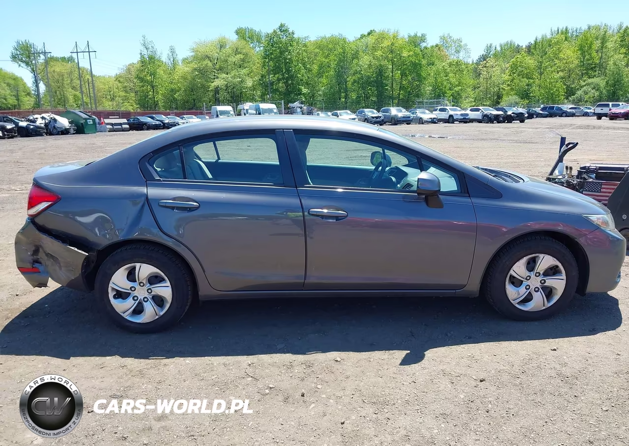 2013 Honda Civic Lx VIN:2HGFB2F51DH551687 - 17