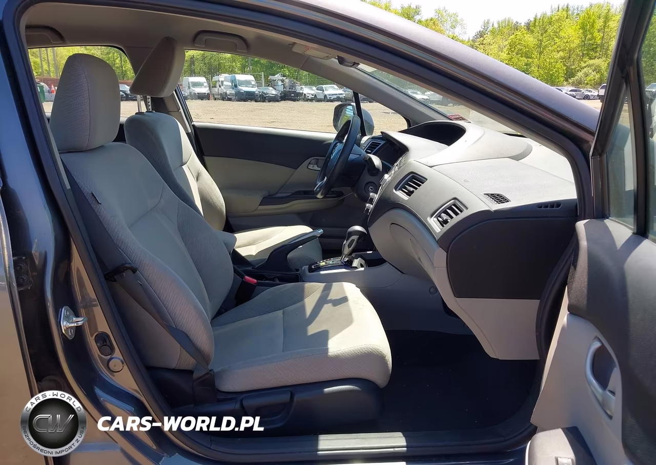 2013 Honda Civic Lx VIN:2HGFB2F51DH551687 - 5