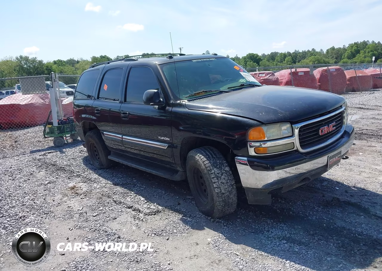 2005 GMC Yukon Slt