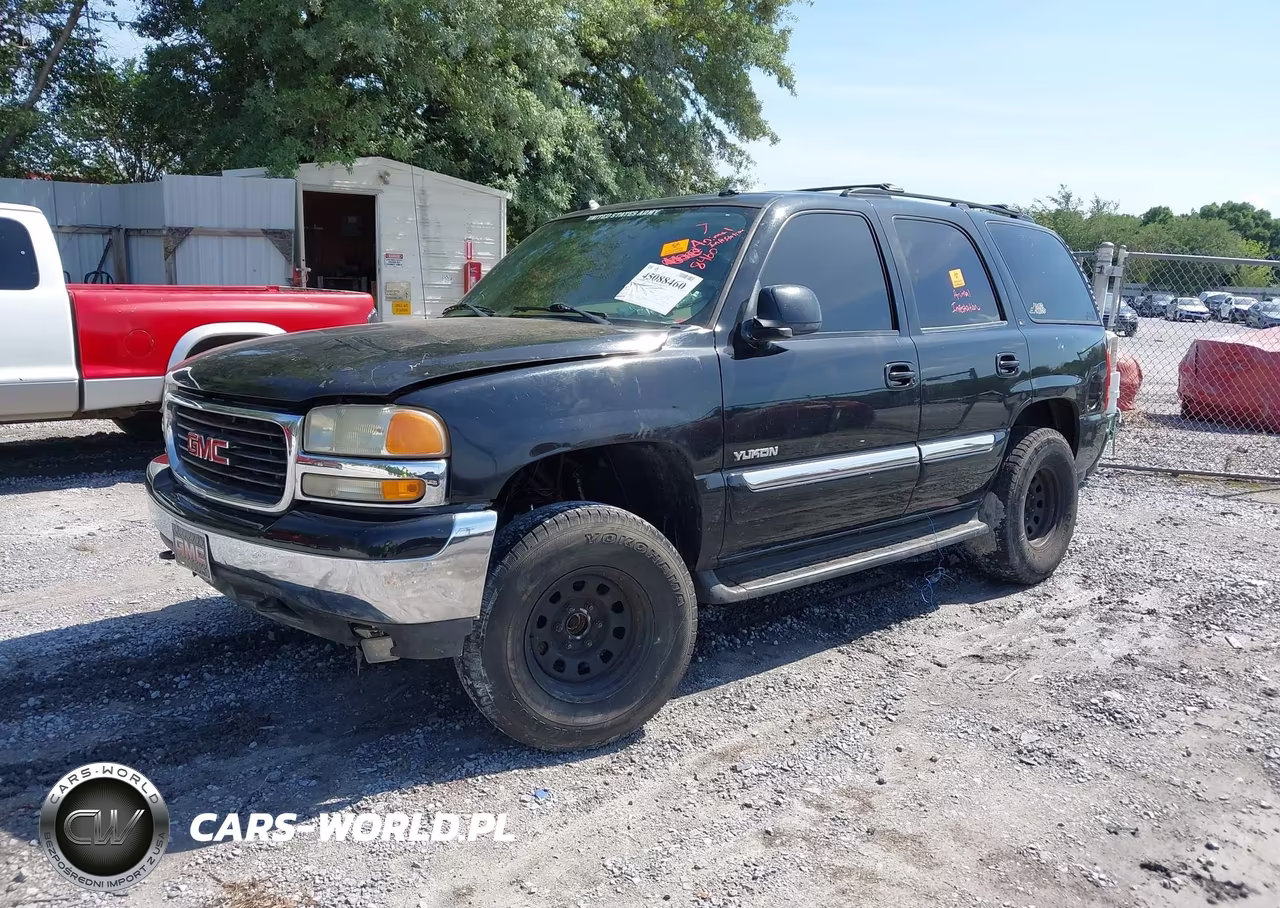 2005 GMC Yukon Slt VIN:1GKEK13T55R239434 - 2