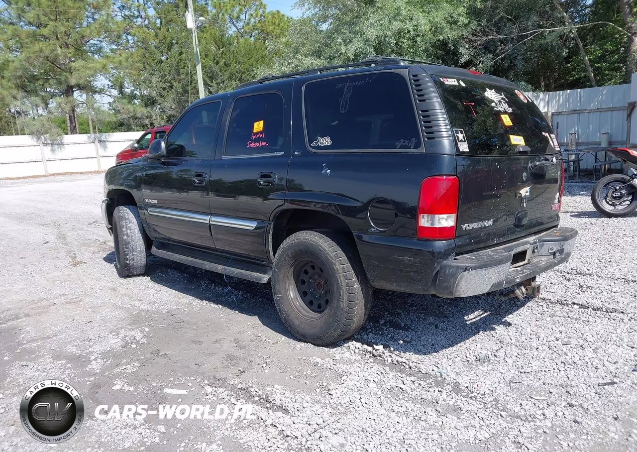 2005 GMC Yukon Slt VIN:1GKEK13T55R239434 - 3