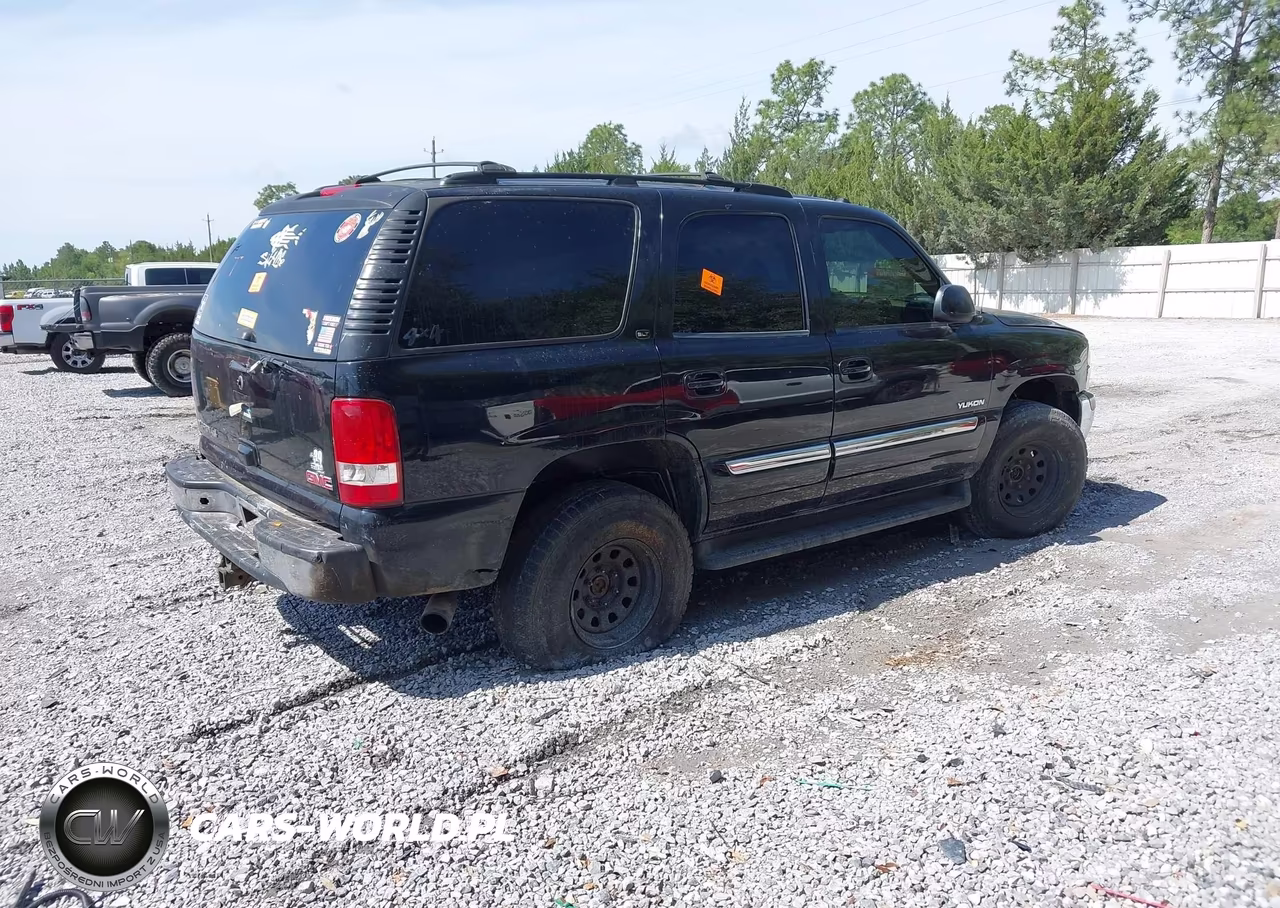 2005 GMC Yukon Slt VIN:1GKEK13T55R239434 - 4
