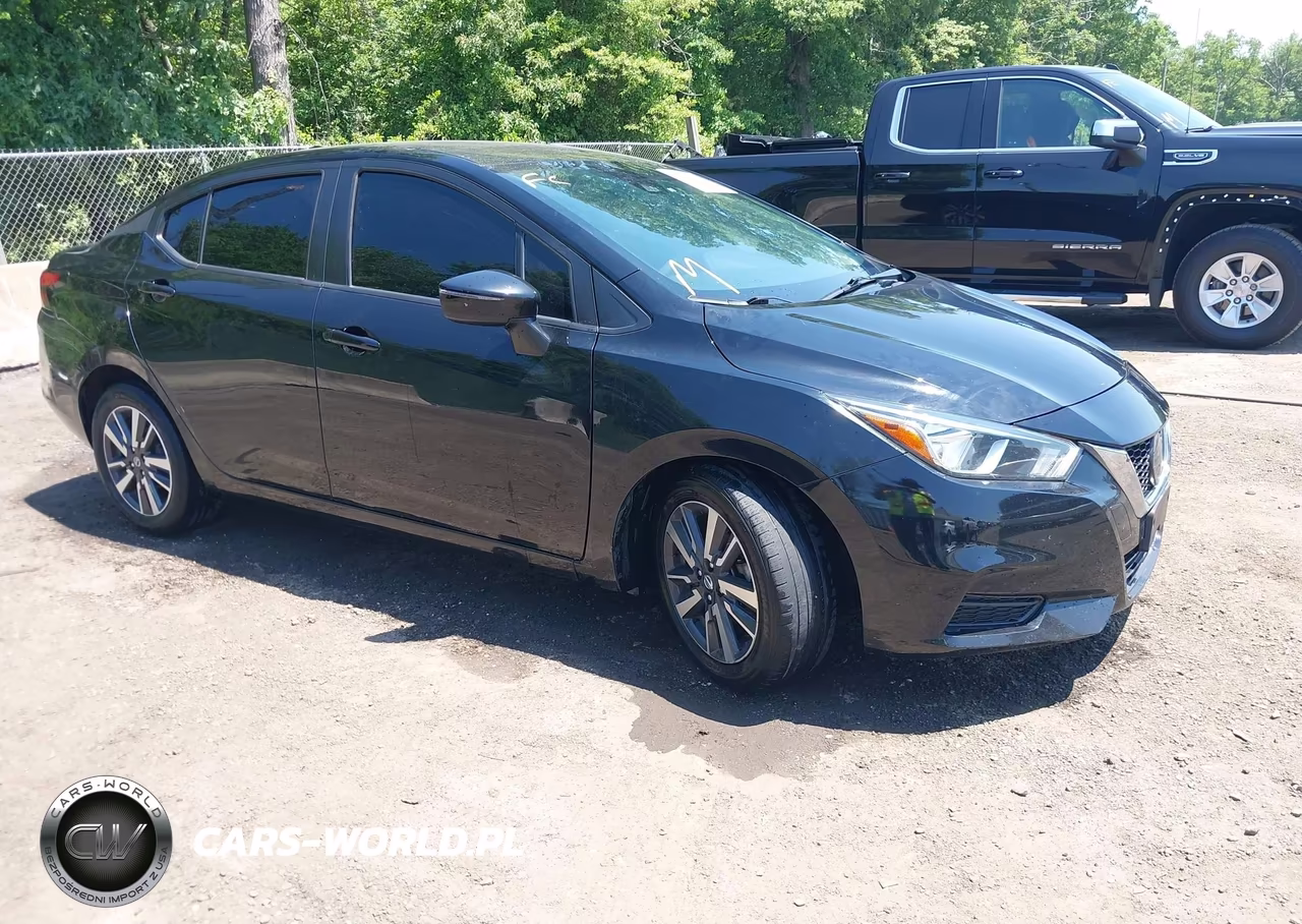 2021 Nissan Versa Sv Xtronic Cvt