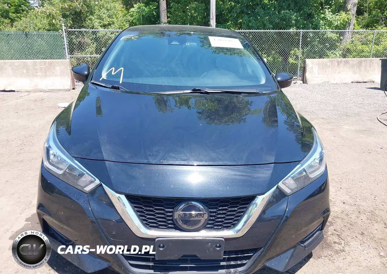 2021 Nissan Versa Sv Xtronic Cvt VIN:3N1CN8EV4ML873702 - 12