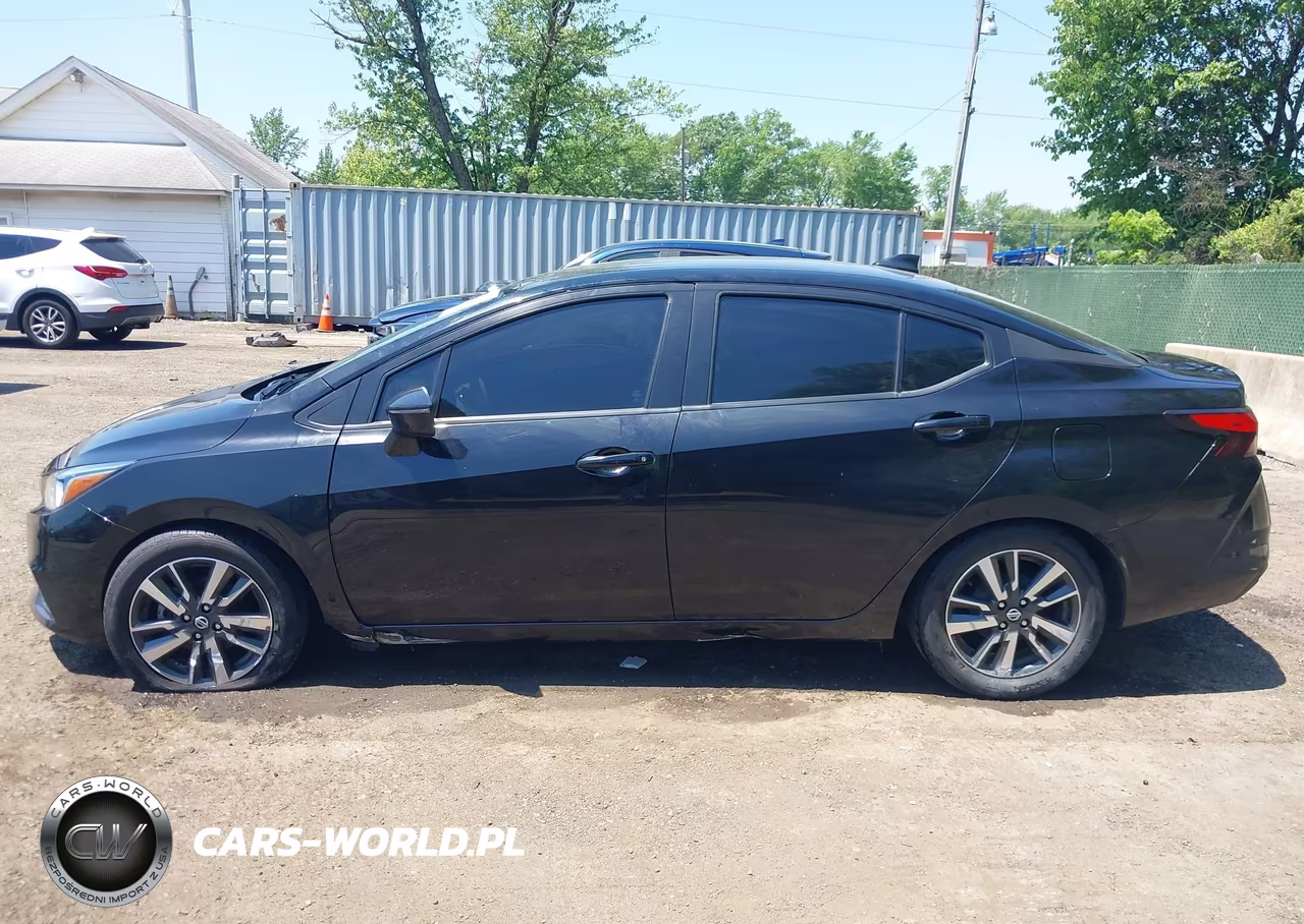 2021 Nissan Versa Sv Xtronic Cvt VIN:3N1CN8EV4ML873702 - 14
