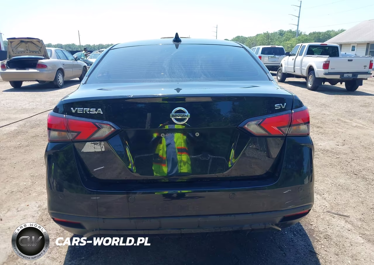 2021 Nissan Versa Sv Xtronic Cvt VIN:3N1CN8EV4ML873702 - 16