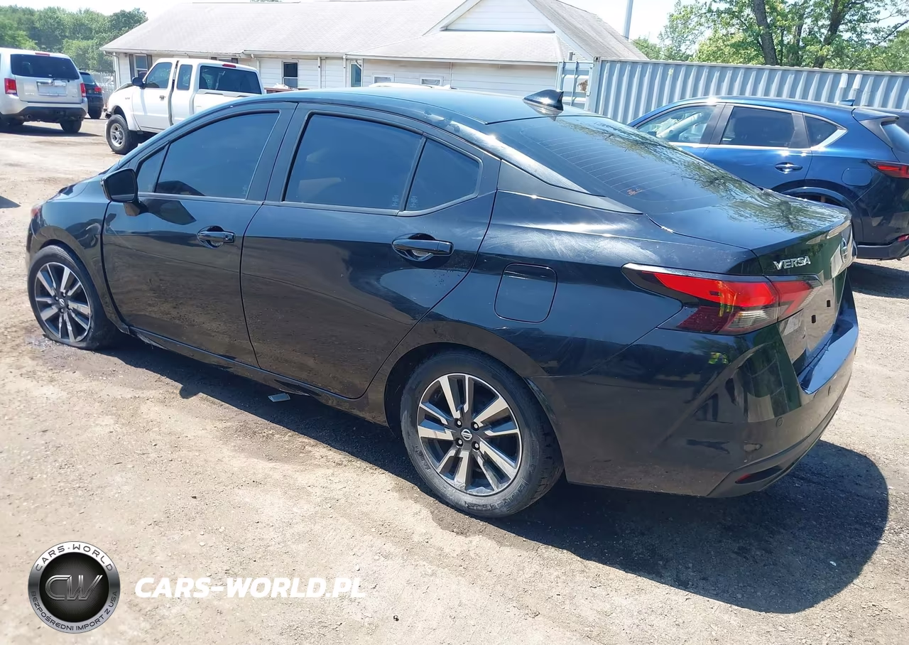 2021 Nissan Versa Sv Xtronic Cvt VIN:3N1CN8EV4ML873702 - 3