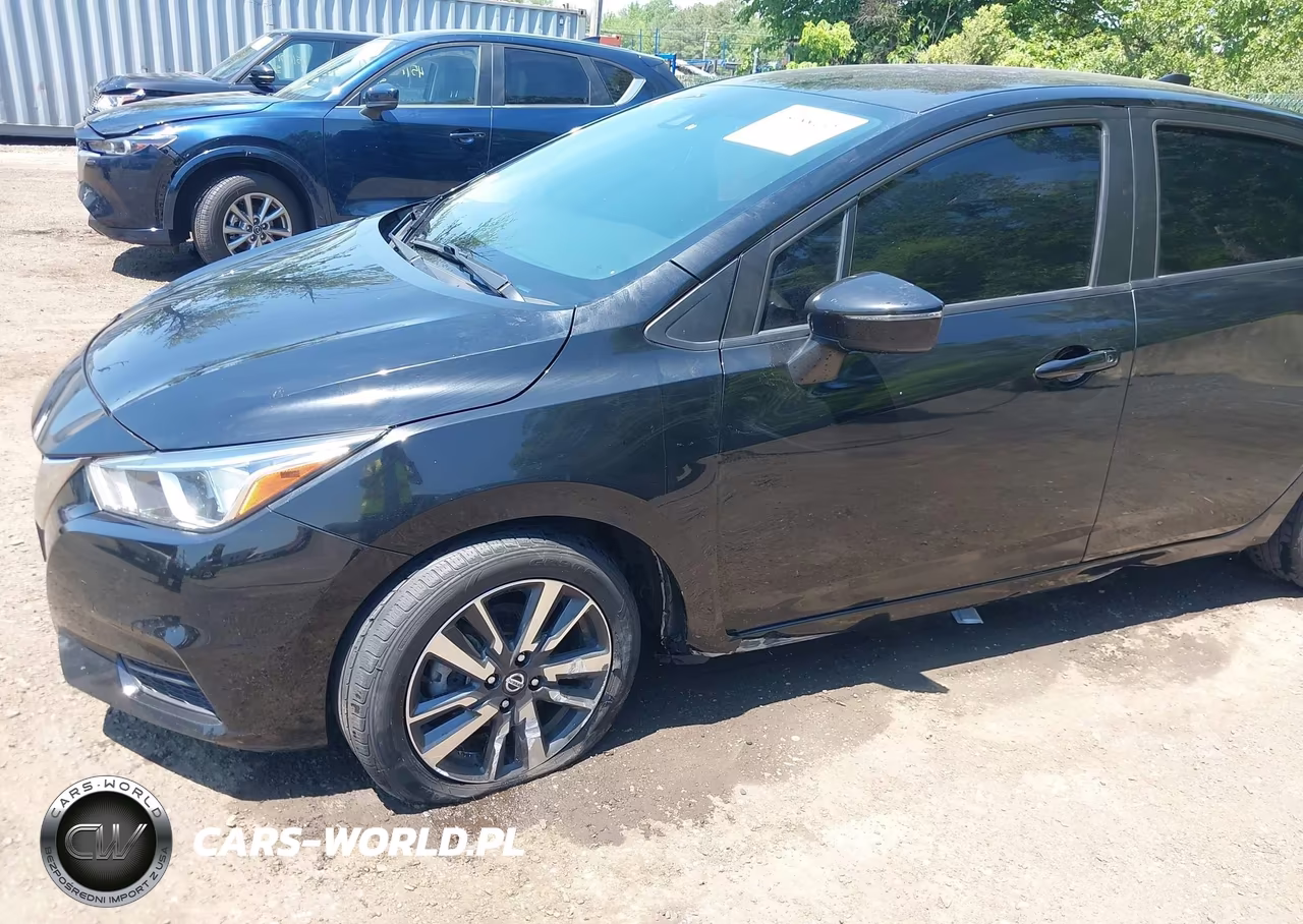 2021 Nissan Versa Sv Xtronic Cvt VIN:3N1CN8EV4ML873702 - 6