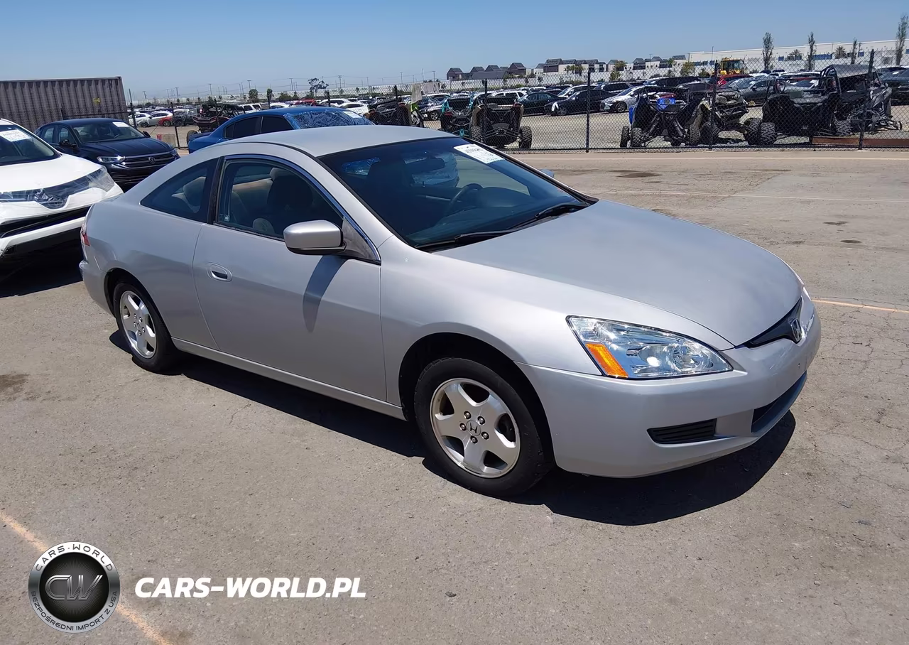 2005 Honda Accord 2.4 Lx Special Edition