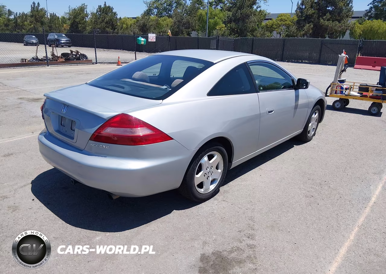 2005 Honda Accord 2.4 Lx Special Edition VIN:1HGCM72595A019040 - 4