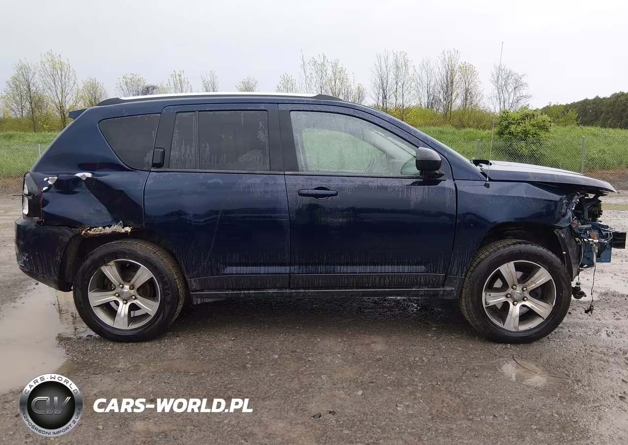 2017 Jeep Compass High Altitude 4X4 VIN:1C4NJDEB9HD113065 - 14