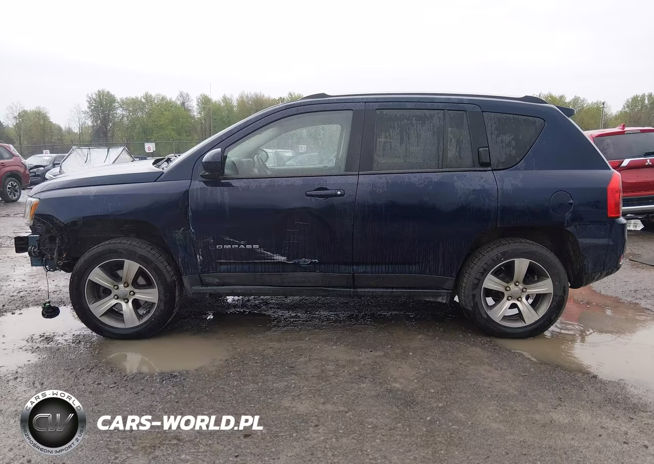 2017 Jeep Compass High Altitude 4X4 VIN:1C4NJDEB9HD113065 - 15
