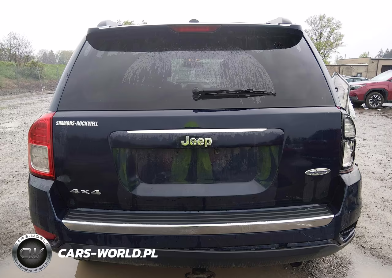 2017 Jeep Compass High Altitude 4X4 VIN:1C4NJDEB9HD113065 - 17