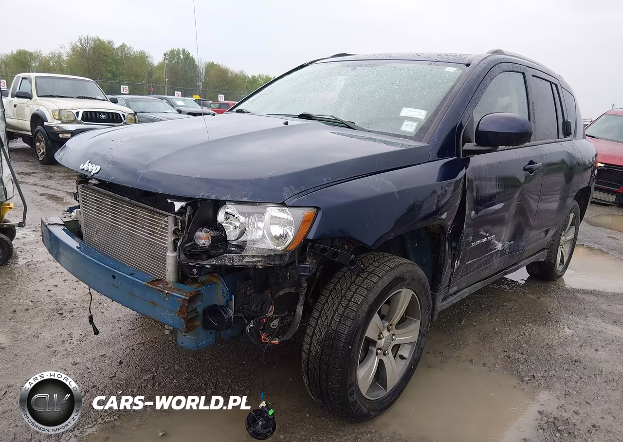 2017 Jeep Compass High Altitude 4X4 VIN:1C4NJDEB9HD113065 - 2