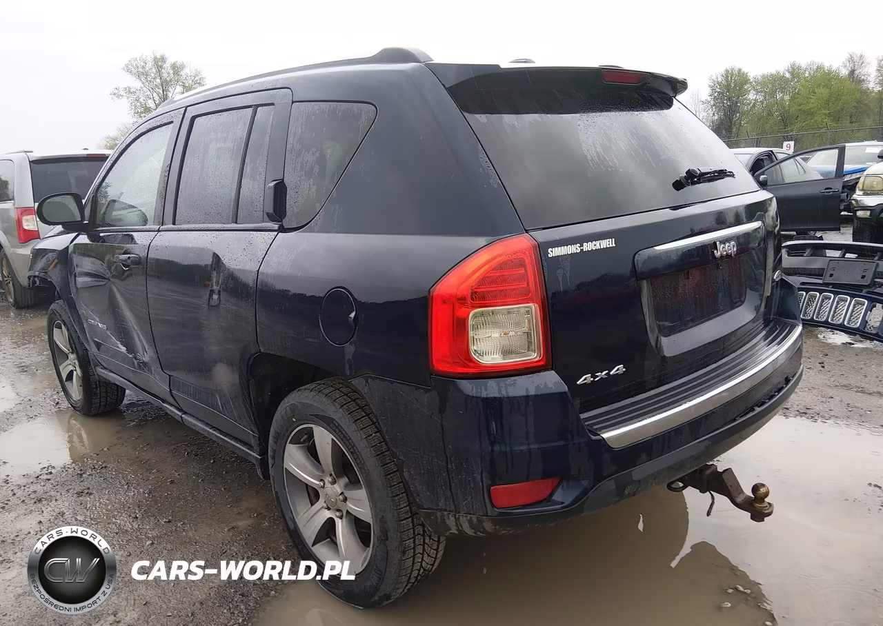 2017 Jeep Compass High Altitude 4X4 VIN:1C4NJDEB9HD113065 - 3