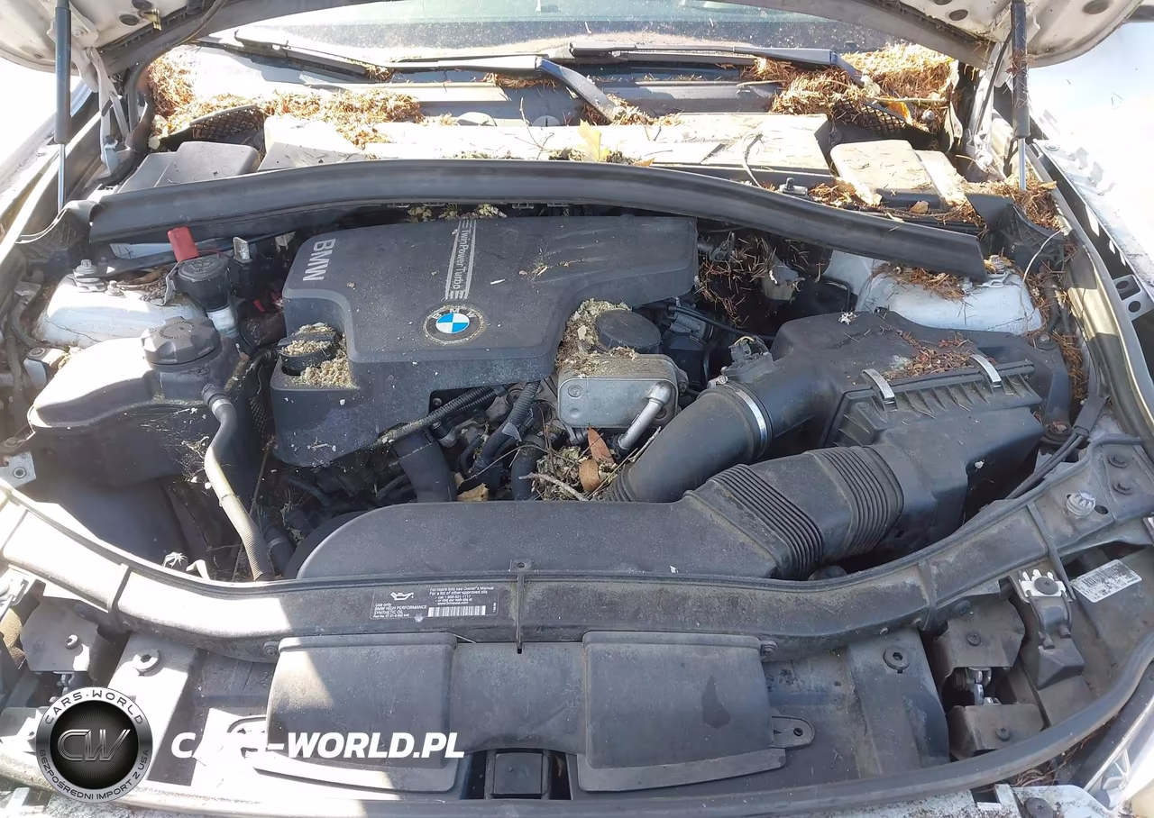 2013 BMW X1 Sdrive28I VIN:WBAVM1C50DVW41131 - 10